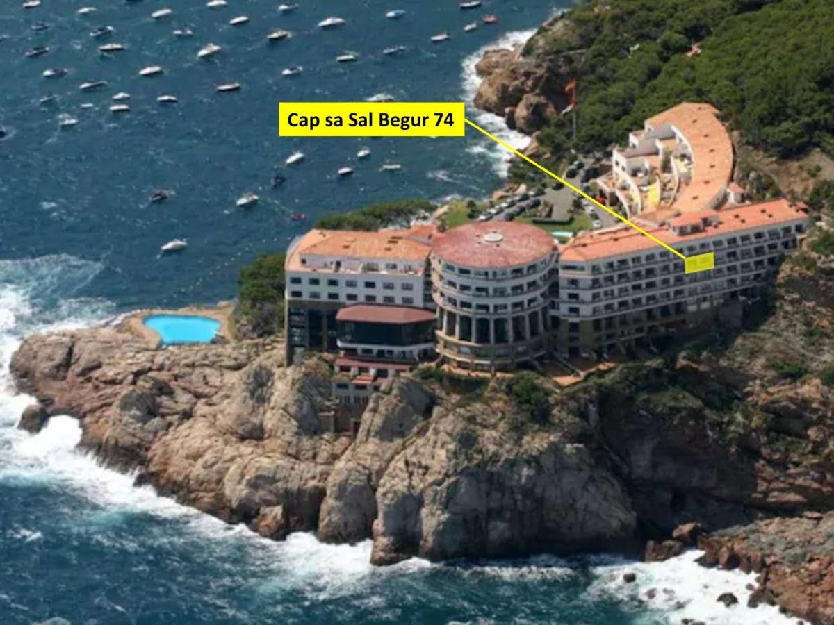 Appartamento Capsasalbegur74 Terraza Sobre Mar Piscina Del Mar Esterno foto