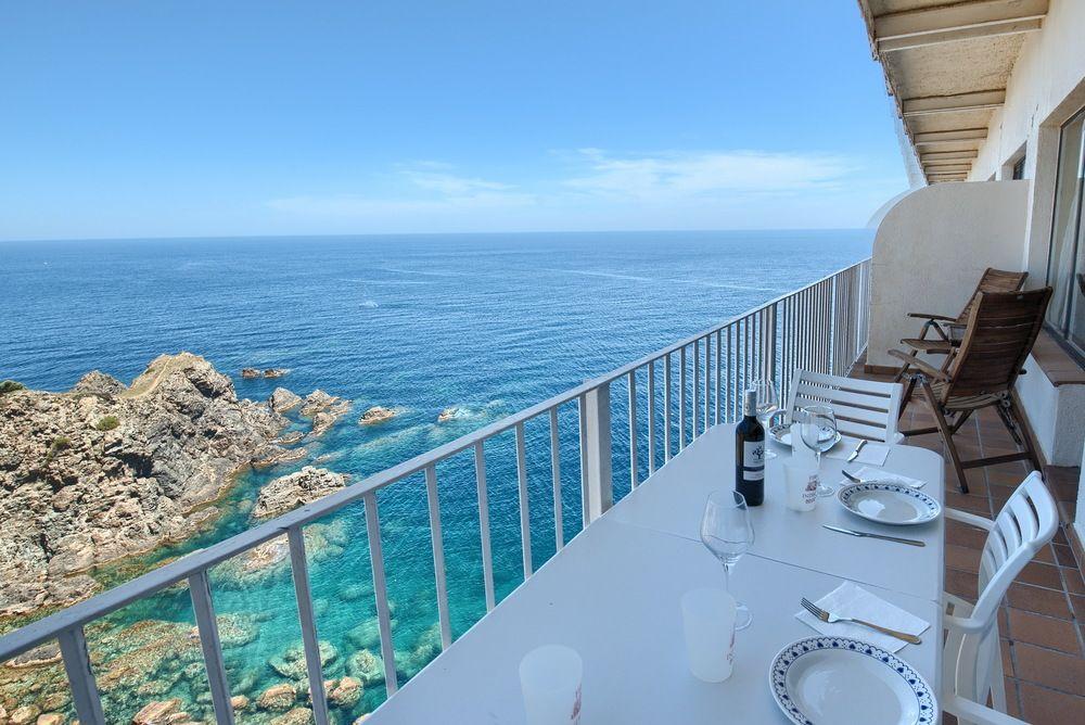 Appartamento Capsasalbegur74 Terraza Sobre Mar Piscina Del Mar Esterno foto