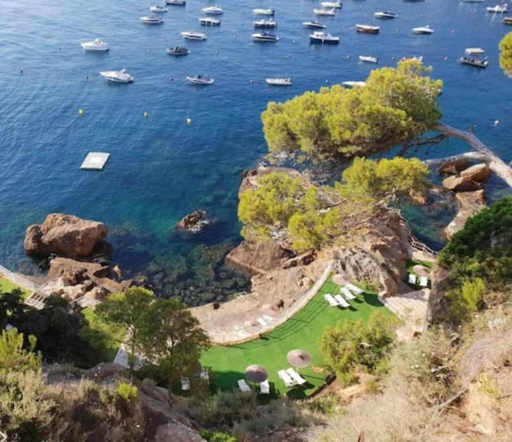 Appartamento Capsasalbegur74 Terraza Sobre Mar Piscina Del Mar Esterno foto