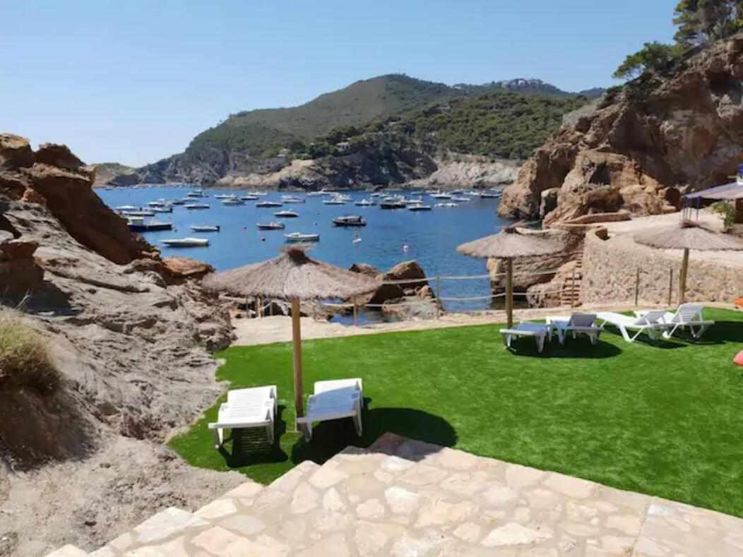 Appartamento Capsasalbegur74 Terraza Sobre Mar Piscina Del Mar Esterno foto