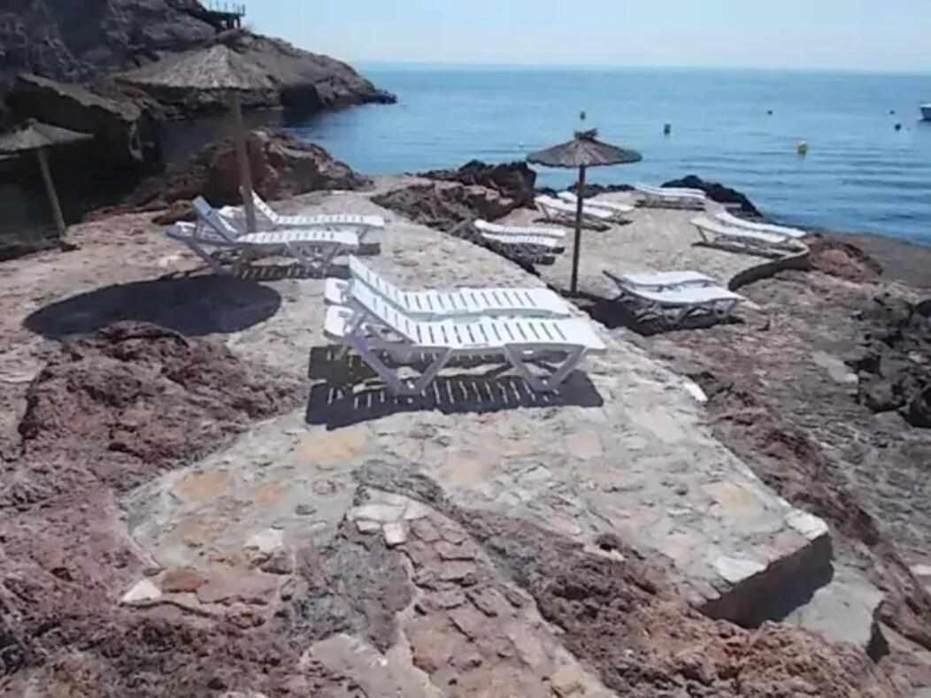 Appartamento Capsasalbegur74 Terraza Sobre Mar Piscina Del Mar Esterno foto