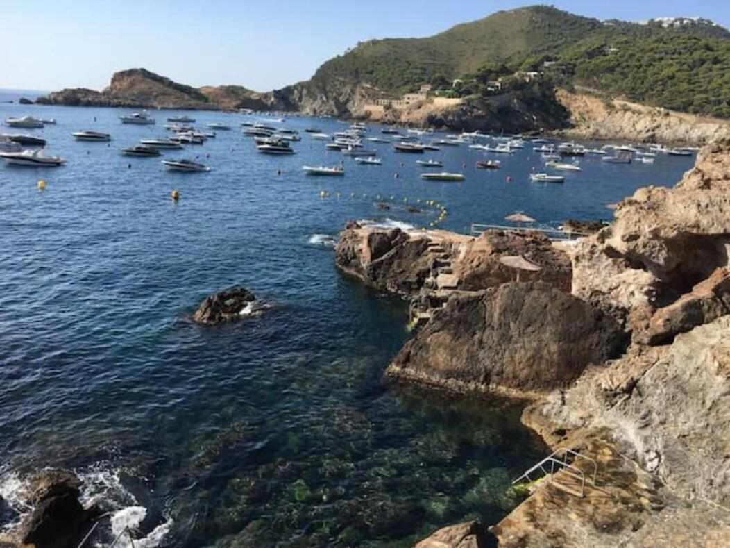 Appartamento Capsasalbegur74 Terraza Sobre Mar Piscina Del Mar Esterno foto