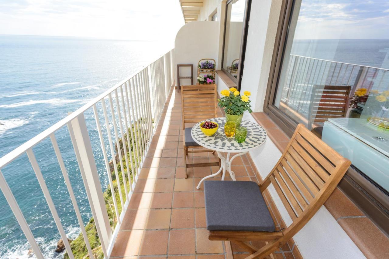 Appartamento Capsasalbegur74 Terraza Sobre Mar Piscina Del Mar Esterno foto