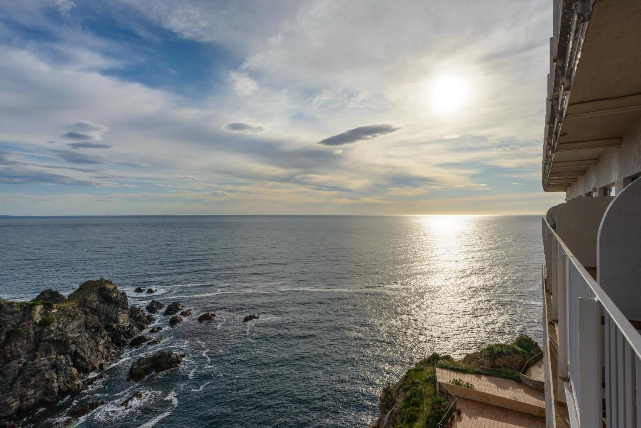 Appartamento Capsasalbegur74 Terraza Sobre Mar Piscina Del Mar Esterno foto