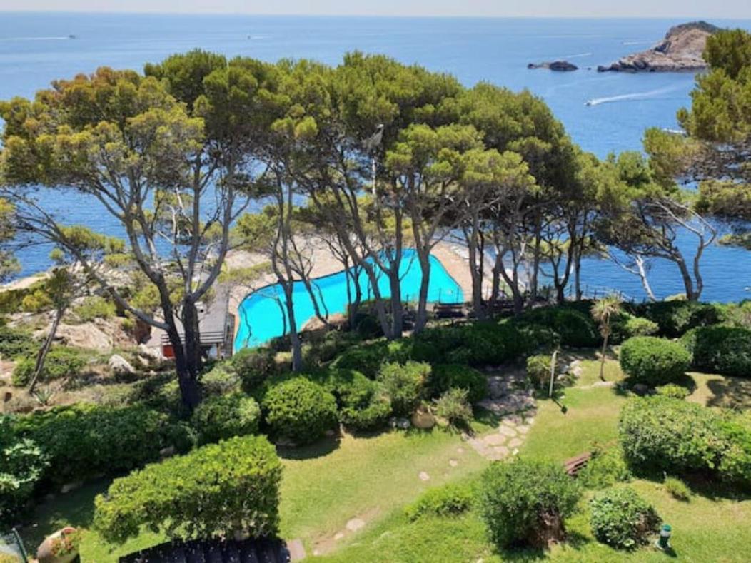 Appartamento Capsasalbegur74 Terraza Sobre Mar Piscina Del Mar Esterno foto