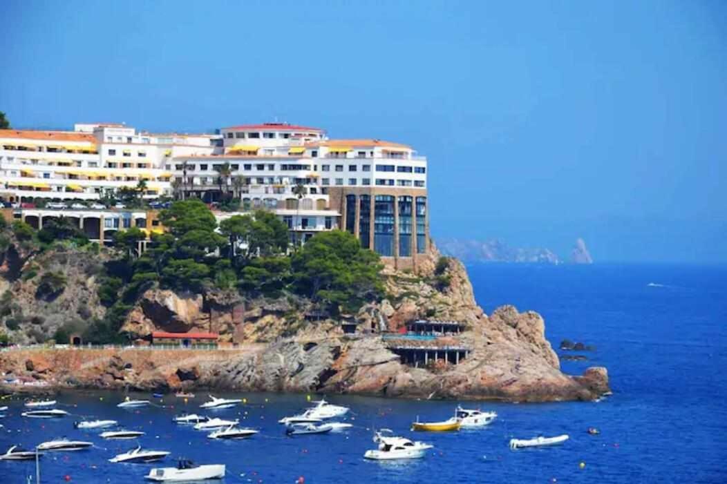 Appartamento Capsasalbegur74 Terraza Sobre Mar Piscina Del Mar Esterno foto