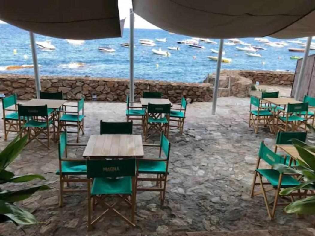 Appartamento Capsasalbegur74 Terraza Sobre Mar Piscina Del Mar Esterno foto