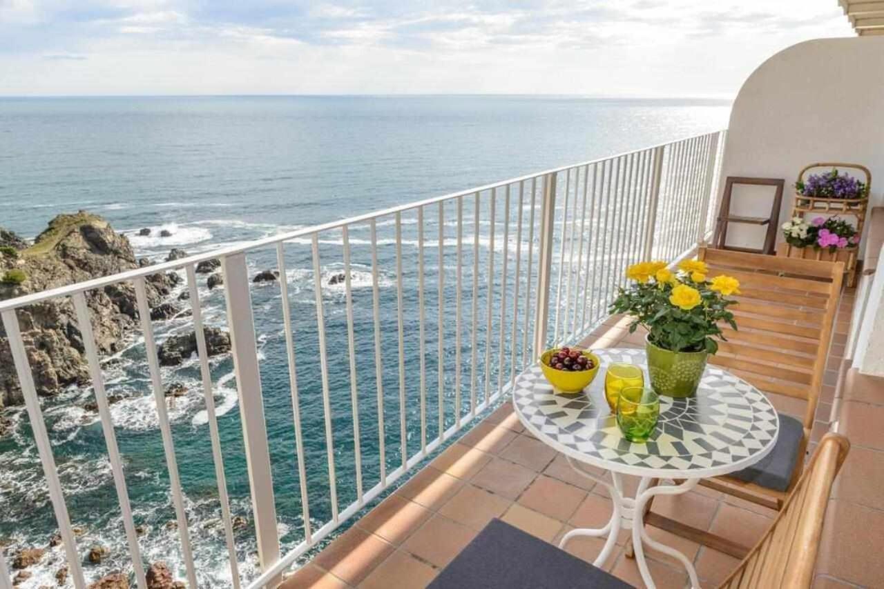 Appartamento Capsasalbegur74 Terraza Sobre Mar Piscina Del Mar Esterno foto