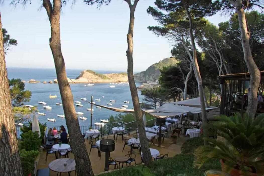 Appartamento Capsasalbegur74 Terraza Sobre Mar Piscina Del Mar Esterno foto