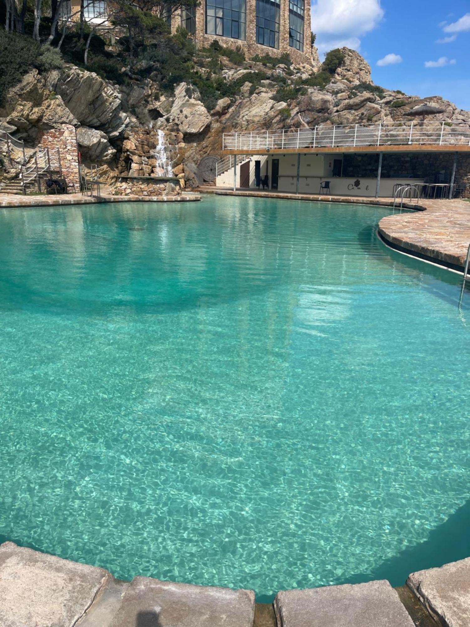 Appartamento Capsasalbegur74 Terraza Sobre Mar Piscina Del Mar Esterno foto